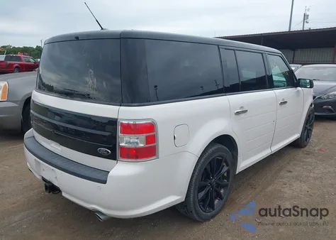 2018 Ford Flex Sel from USA, damaged, VIN 2FMHK6C81JBA01395